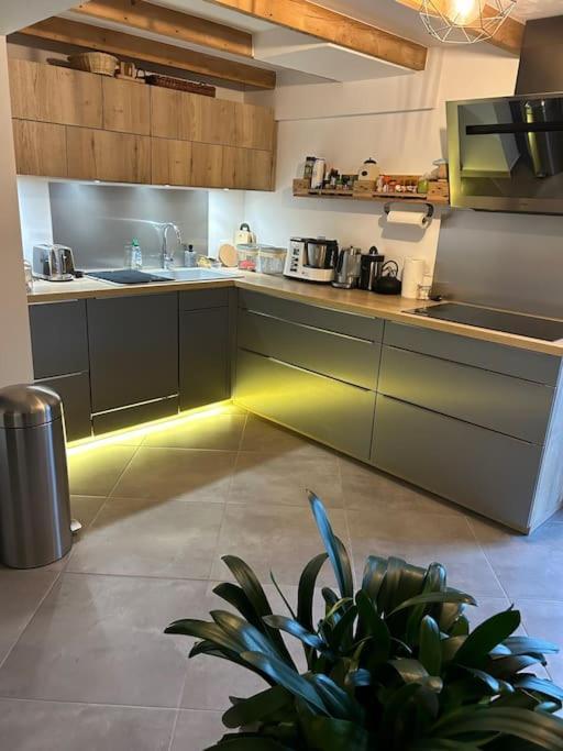 Maison Calme Proche Guebwiller Soultz-Haut-Rhin Esterno foto