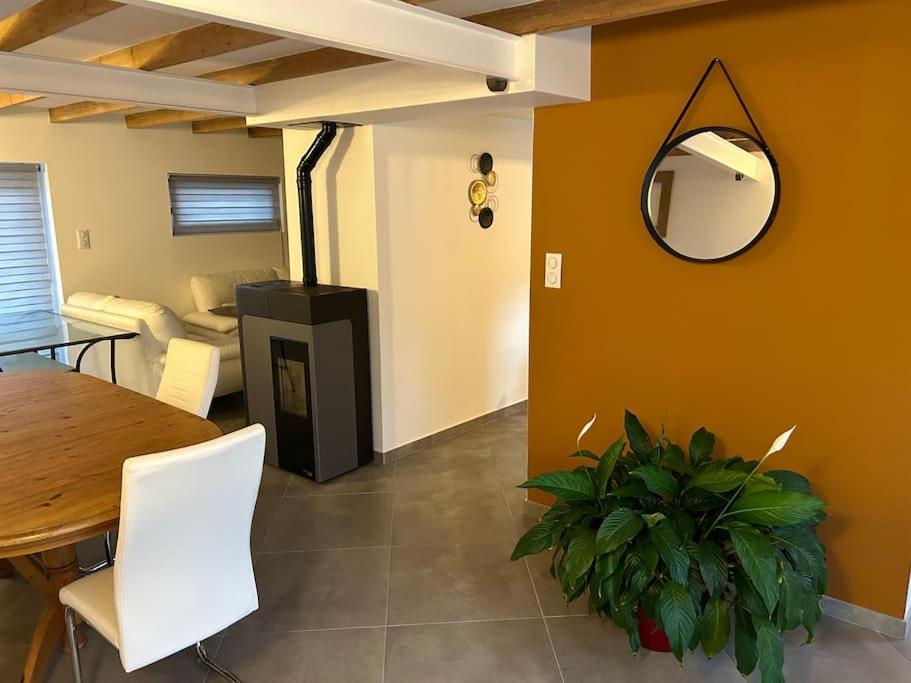 Maison Calme Proche Guebwiller Soultz-Haut-Rhin Esterno foto